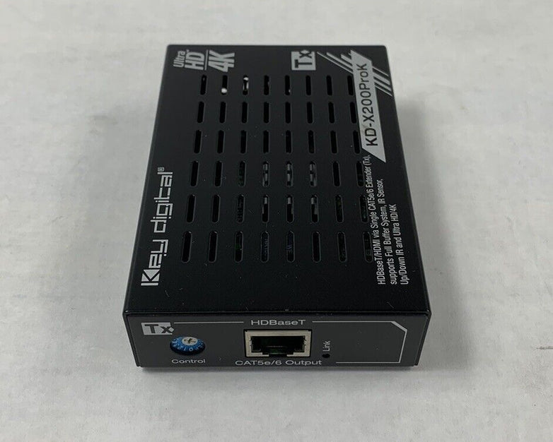 KeyDigital KD-X200ProK HDBaseT/HDMI Single CAT5e/6
