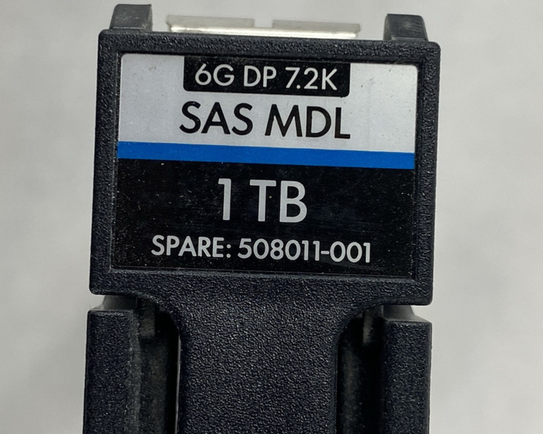 HP 6G DP 7.2K SAS MDL 1 TB Hard Drive Caddy 335537 Lot of 4
