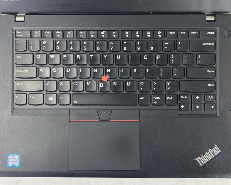 Lenovo ThinkPad T470 Core i5-6300U 2.40 GHz 8 GB RAM 14" No Battery No HDD No OS