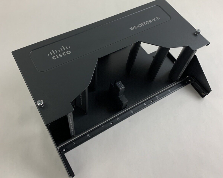 Cisco WS-C6509-V-E Faceplate Mount
