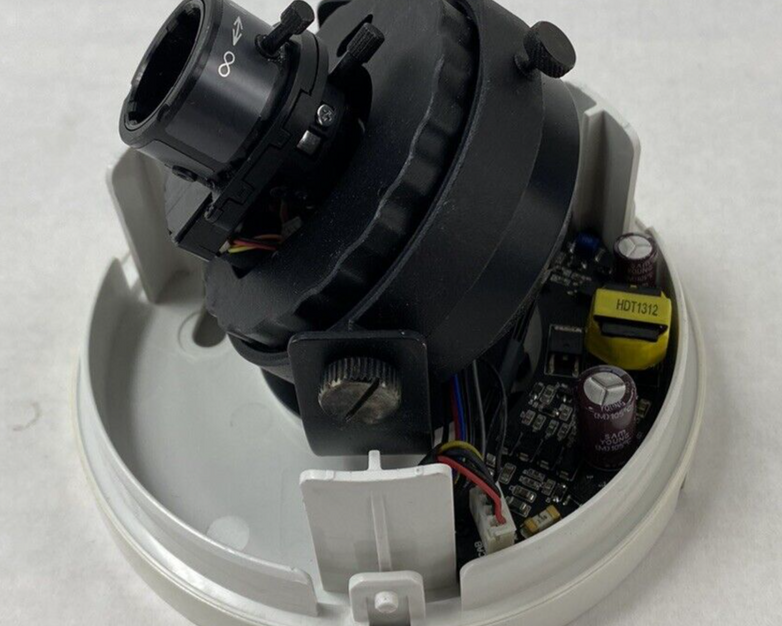 Lot of 5 Clinton Electronics CE-D956 Indoor Dome Camera For Parts or Repair