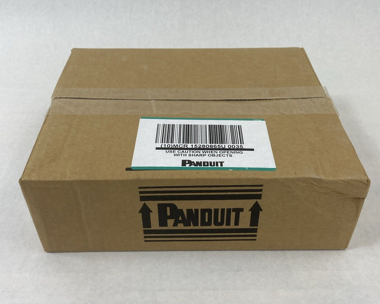 Lot of 10 Panduit UTPCH3YLY 10ft Blue TX5E UTP Patch Cord T568A