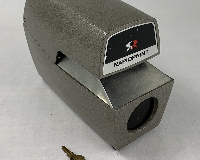 RapidPrint ARL-E Automatic Time Recorder Stamp w/ Key