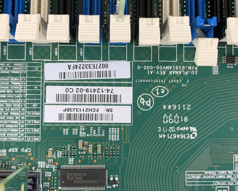 Cisco UCS C220 M4 Server 2x Xeon E5-2609V3 1.9 GHz 64 GB Ram No OS No HDD