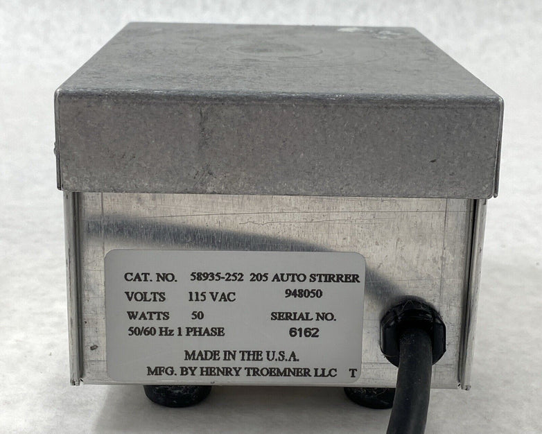 VWR Scientific 205 Auto Stirrer 58935-252