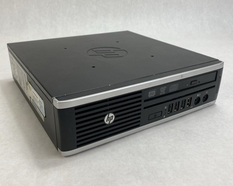 HP Compaq 8200 Elite USFF Intel Core i5-2400S 2.50GHz 8GB RAM No HDD No OS