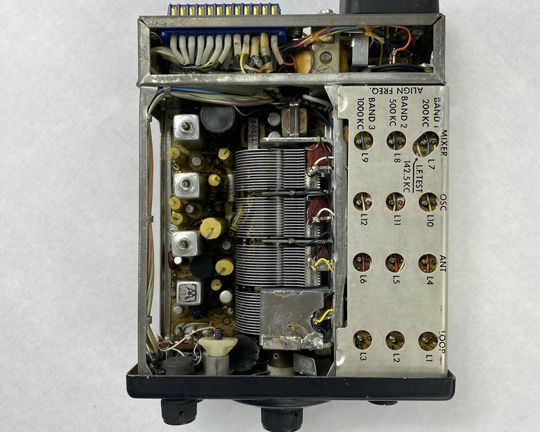 Motorola ADF-T-12 Model 5614C Vintage ADF Receiver With Tray