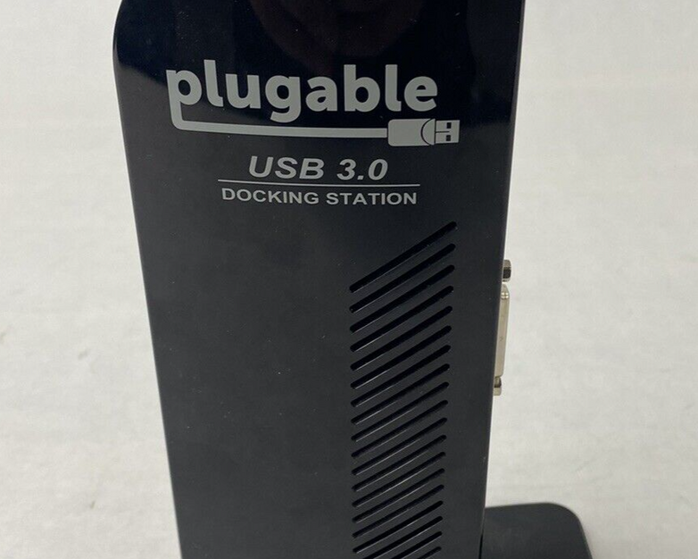 Lot of 3 Plugable UD-3900 USB 3.0 Universal Docking Station Untested
