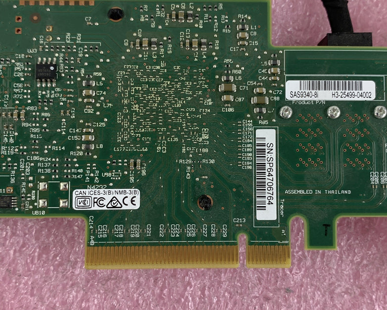 Lenovo SAS9340-8i IBM x3650 M5 LSI 12GB 8-Port RAID