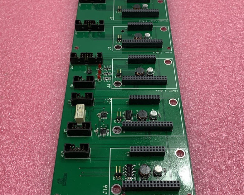 Brooks Systems 483323/483324 Rev. AA PCB Board