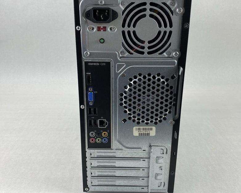 Dell Inspiron 570 MT AMD Athlon 2 x2 250 3.00GHz 6GB RAM No HDD No OS