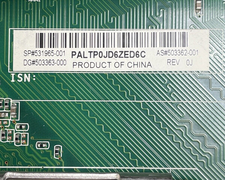 HP Compaq 6000 Pro SFF Motherboard Intel Pentium Dual-Core E5500 2.8GHz