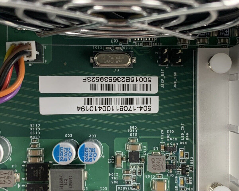 Tintri T2U6KA EC6070 24 HDD Dual Controller Blade 2x E5-2620V4 256 GB No HDD/OS