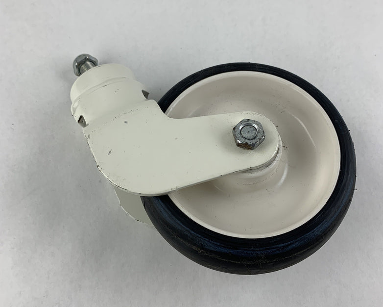 Stryker Stud Mount Caster 6" Tire Wheel for 3002 Secure II Med-Surg Bed