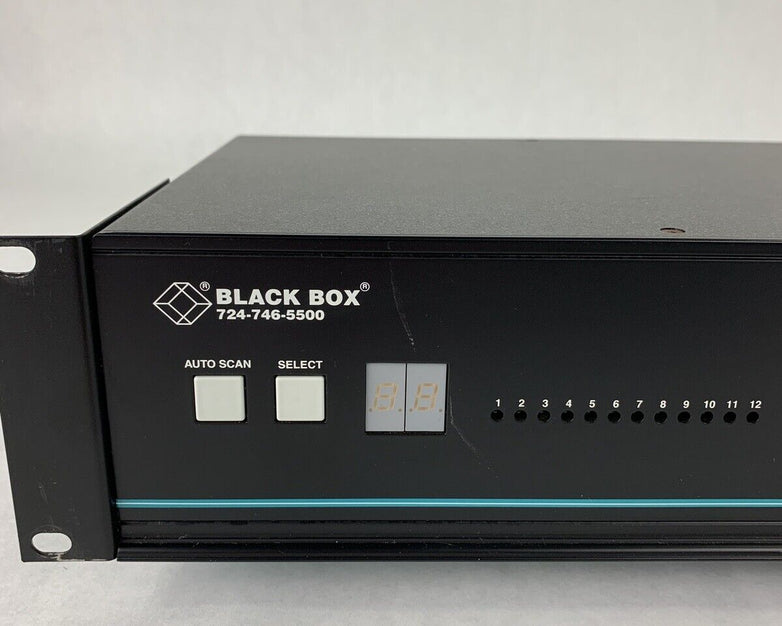 Black Box ServSwitch DUO R2 P/N KV6112FA Tested