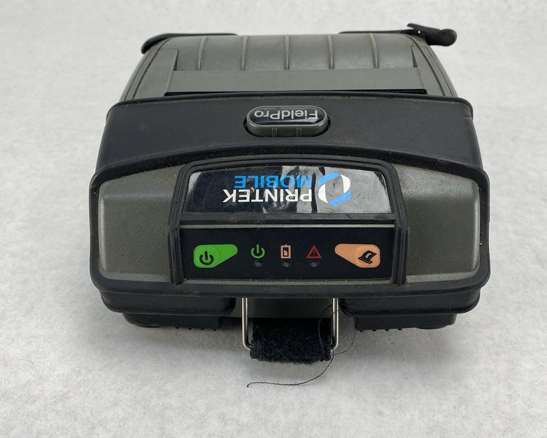 Printek FP541 Direct Thermal Printer No AC Adapter Partially Tested