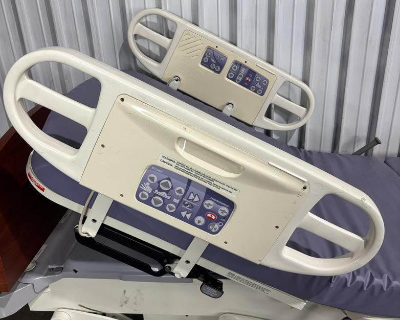 Stryker LD304 Birthing Bed Powers and Lifts Torso Hydraulic Stuck