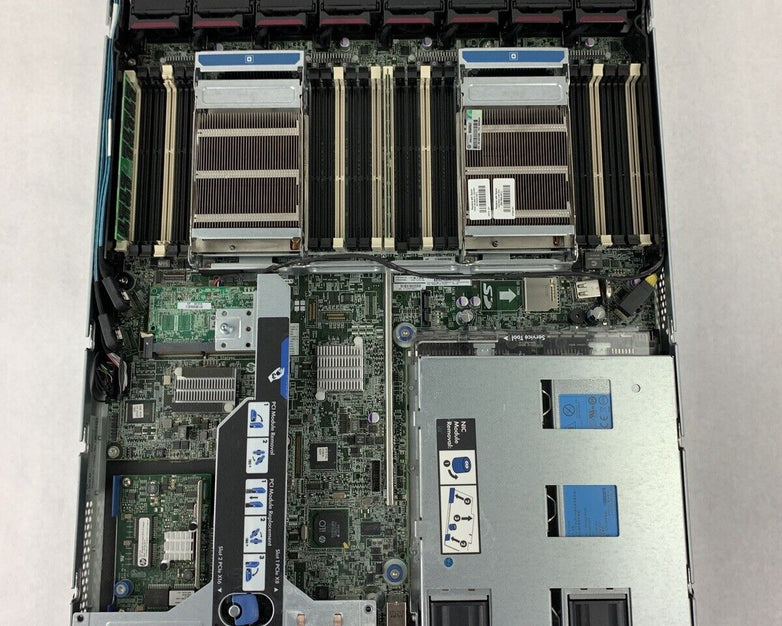 HP Proliant DL360p G8 Gen8 2x Quad Core E5-2609 2.4 GHz 16 GB RAM No HDD No OS