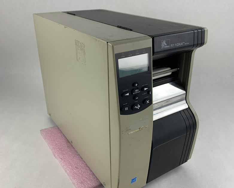 Zebra 110Xi4 203 DPi Thermal Label Printer USB Network Serial Parallel Tested