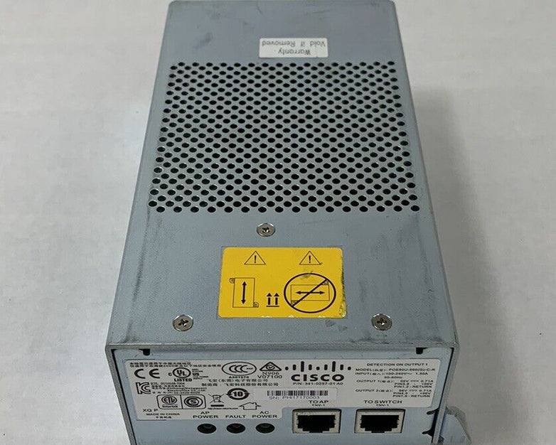 Cisco 341-0257-01 A0 Power Injector Power Supply