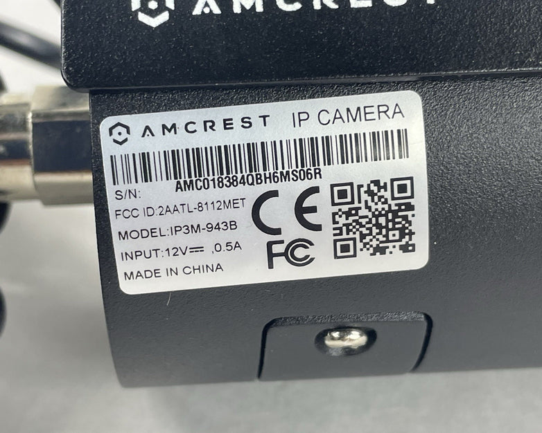 Amcrest IP Security Camera IP3M-943W