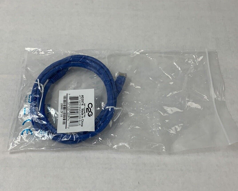 C2G 03974 4ft CAT6 Patch Cable (Lot of 3)
