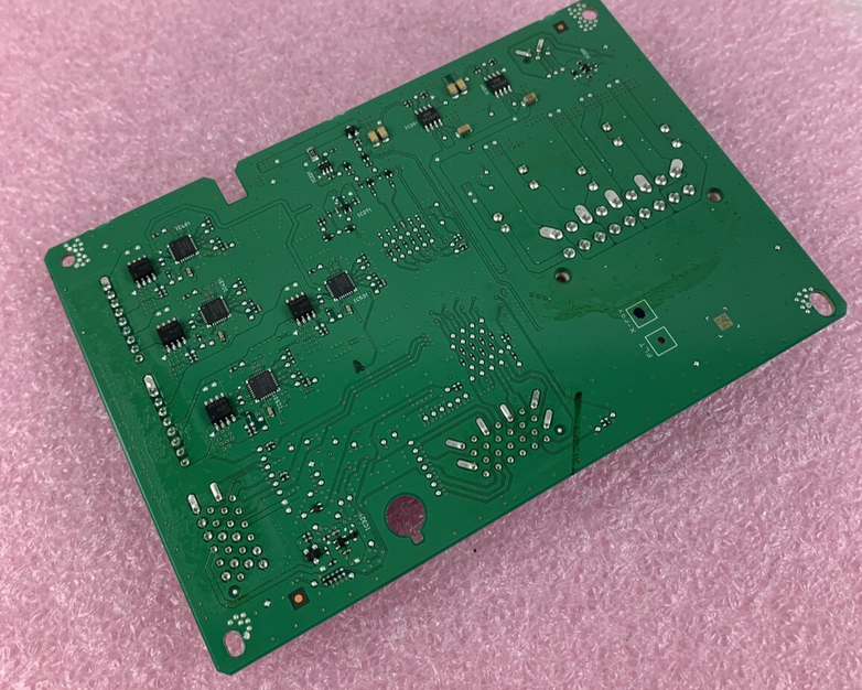 Canon QM7-5750 Power Control PCB Board Pulled From Powered Canon WG7250F