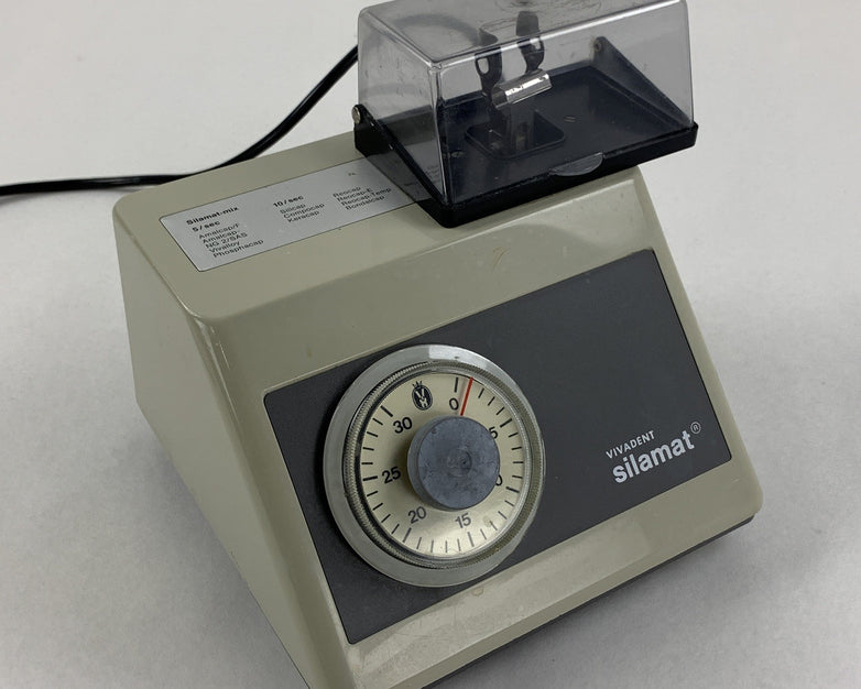 Vivadent Silamat S3 Dental Amalgamator Capsule Mixer Power Tested