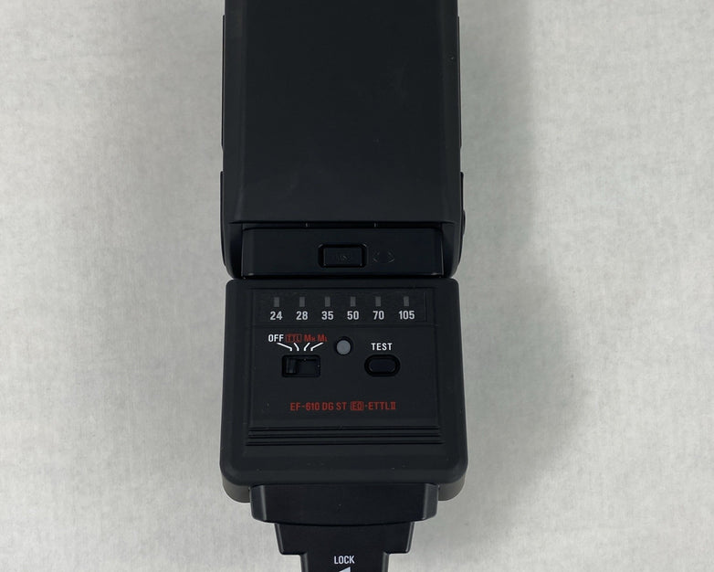 Sigma EF-610 DG ST E0-ETTL II Electric Flash For Canon