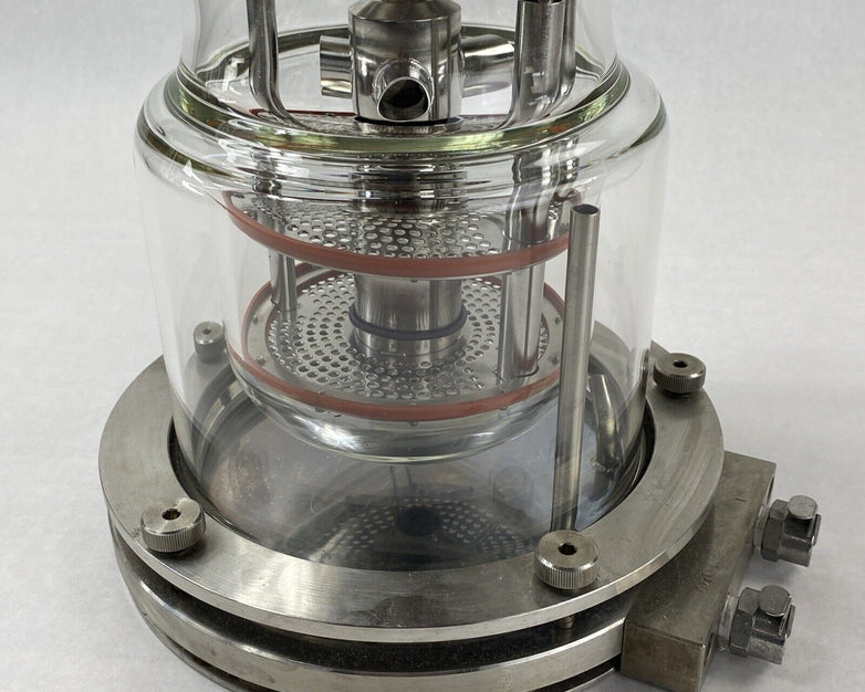 New Brunswick Scientific C842 Glass Jacketed Vessel Bioreactor