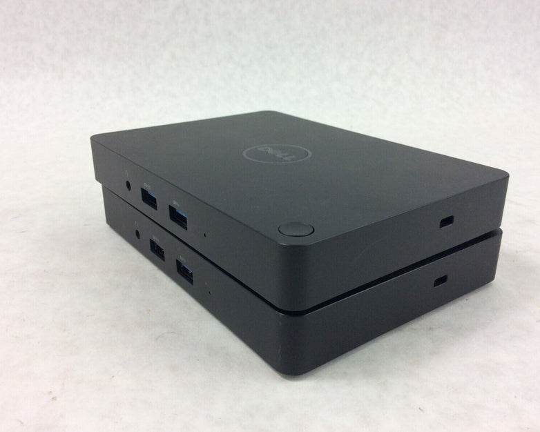 Dell WD15 K17A USB-C HDMI Docking Station - No USB C Cord (Lot of 2)