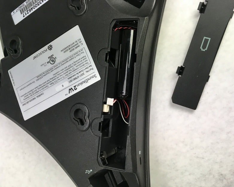 Polycom SoundStation 2W 2201-07880-001 Conference With Battery
