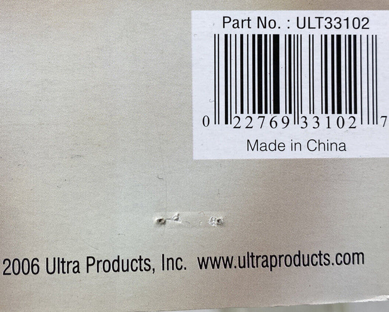 Ultra ULT33102 12" Floppy Cable IDC 34P Sockets 28AWG UL2651 34C (Lot of 3)