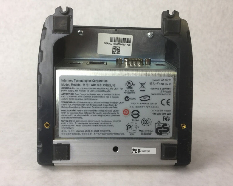 GENUINE Intermec AD1 Cradle