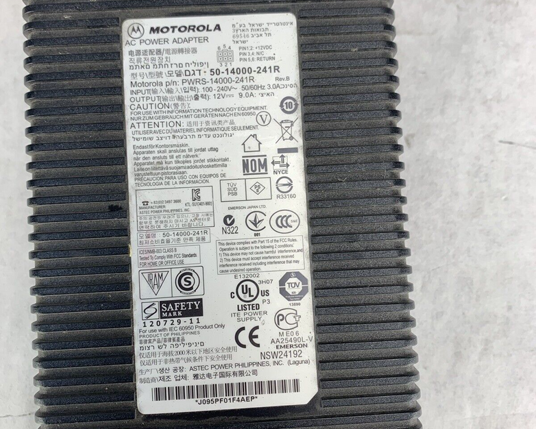 Motorola 50-14000-241R Power Supply