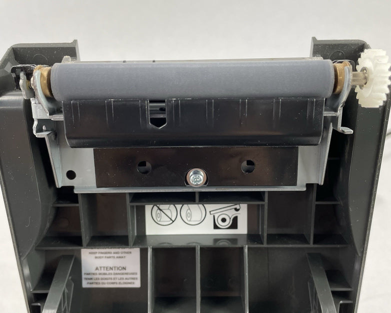 NCR Corporation 7197-6001-9001 Thermal POS Receipt Printer Power Tested
