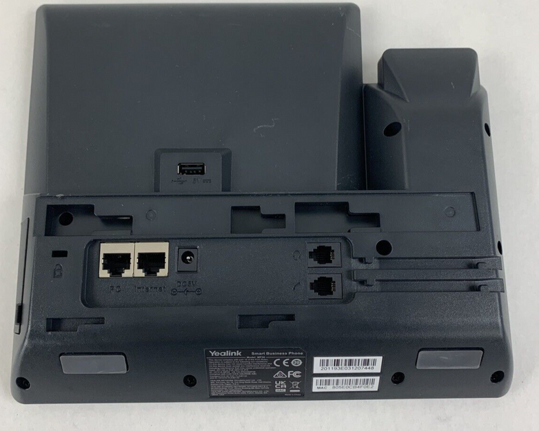 Yealink MP56 MS Teams Edition IP Phone Factory Reset No Stand or Handset