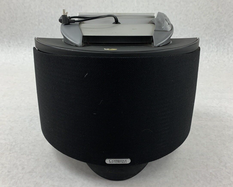 Cambridge SoundWorks Playdock XM Portable Amplified Speaker Power Supply Tested