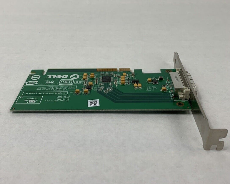 Dell 0KH276 E-G900-04-2600 Sil 1364A DVI AGP Video Graphics FFF GPU (Lot of 2)
