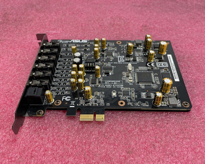 ASUS Xonar AE LUX8CM6632AE PCIe Hi-Fi 7.1 Audio Card