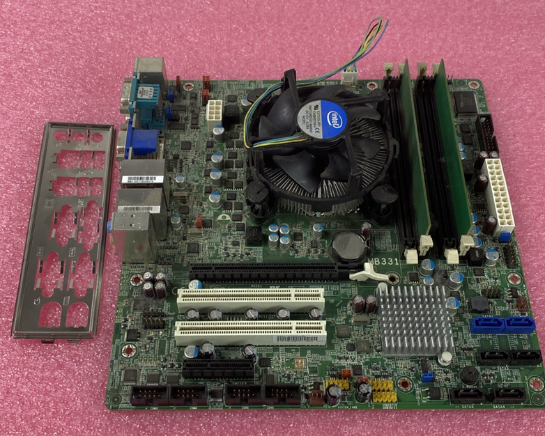 Intel MB331 Motherboard Intel Core i5-3550 3.30GHz 2GB RAM w/ Shield