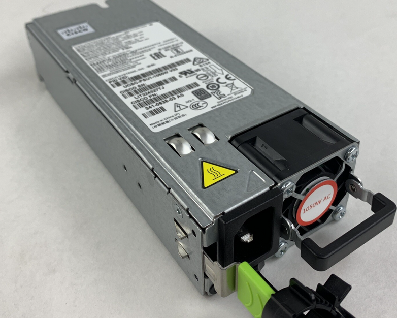 Cisco PS-2112-9S-LF 341-0638-03 1050W AC Server Power Supply Tested