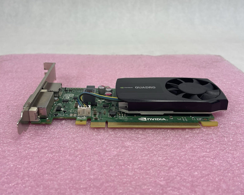 NVIDIA Quadro K620 2GB PCI-E Video Graphics Card DP DVI-I