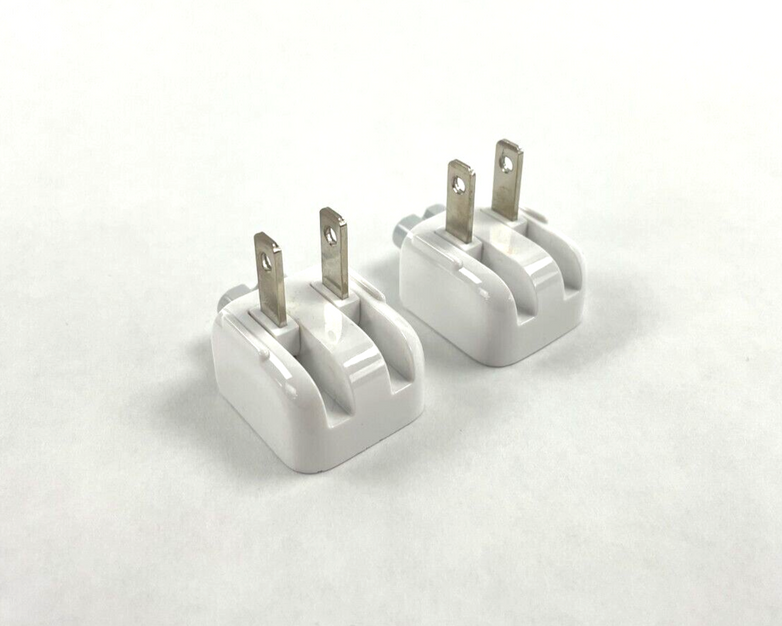 Volex APC7D Apple Macbook Charger Duckhead AC Plug Adapter (Lot of 4)