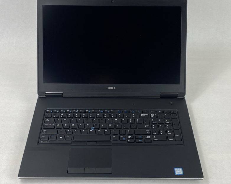 Dell Precision 7730 Intel Xeon E-2176M 2.70 GHz 8 GB RAM 17.3" No HDD No OS
