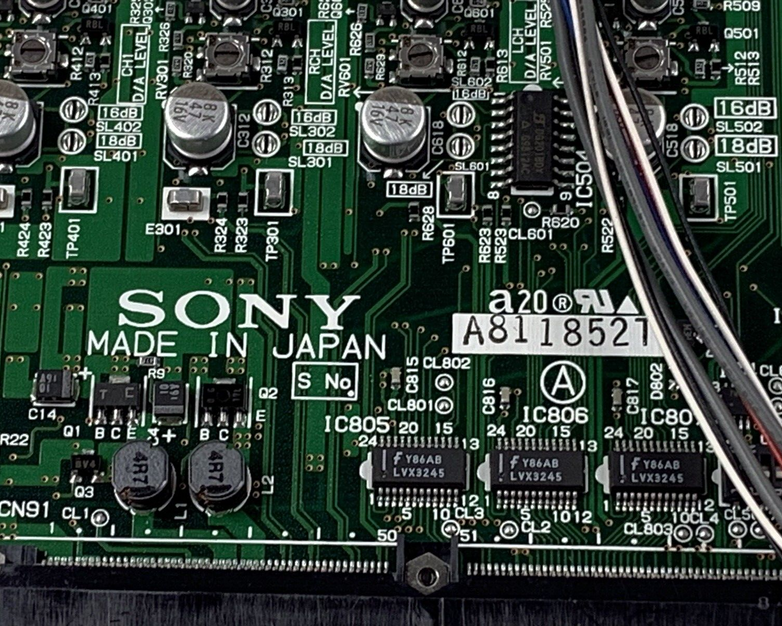 Genuine Sony Circuit Board (Removed from Betacam SX) 1-667-466-13 (A811852T)