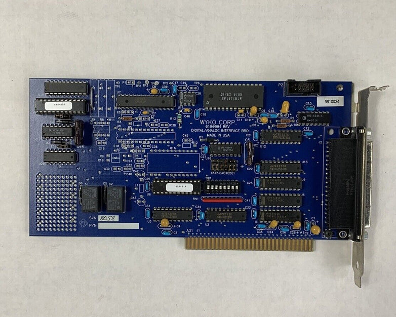 Wyko Corp. 6190094 Digital/Analog Interface Board