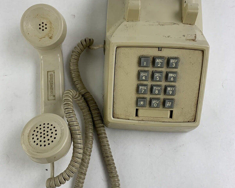 Vintage North Supply Company Premier 2500 HAC Push-Button Telephone