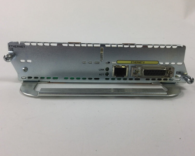 CISCO Systems Ethernet Module Circuit Board 800-02026-03 F2