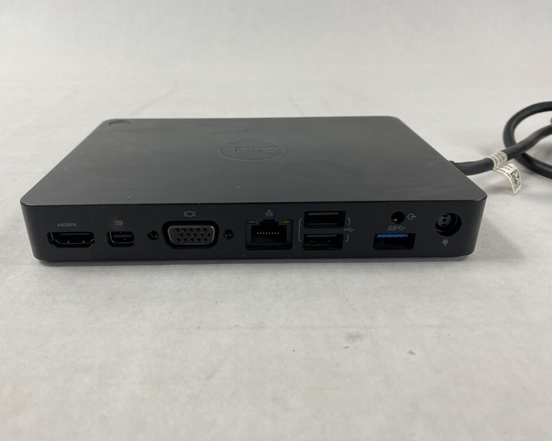 Lot of 6 Dell WD15 K17A DP/N: 05FDDV USB-C Thunderbolt Docking Station Tested